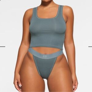 SKIMS COTTON RIB TANK